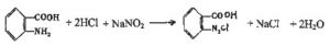 diazotization reaction